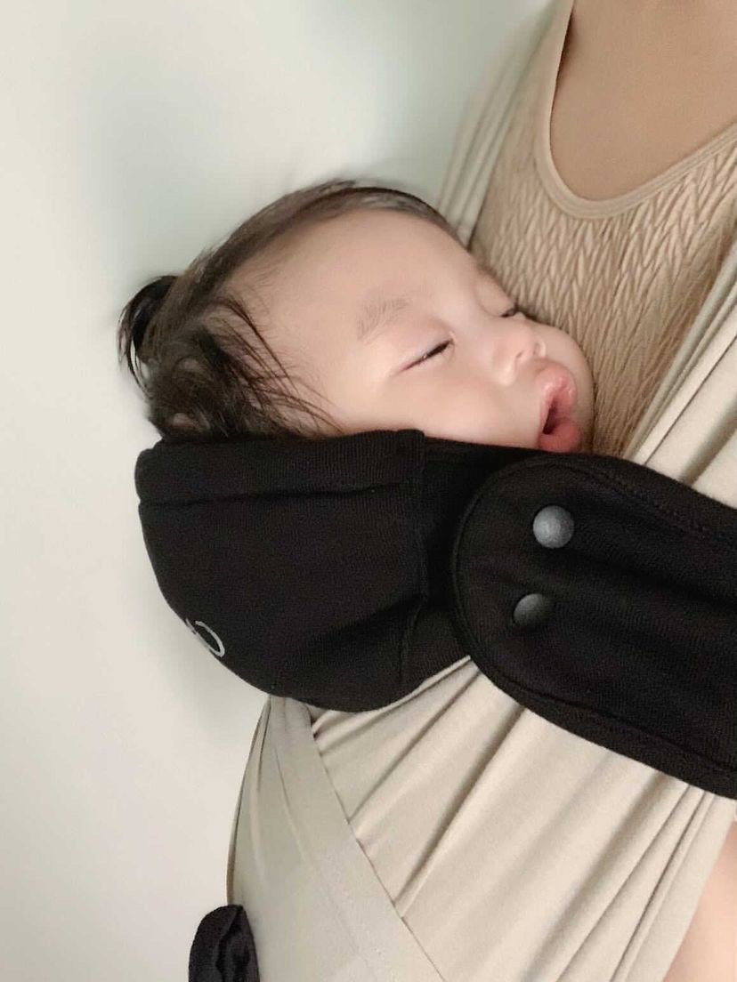 エアリコ　サイズ1 シェリネット　ヘッドサポート　赤ちゃん　抱っこ紐 シェリネットヘッドサポート 抱っこ紐ベビーラップ用ヘッド