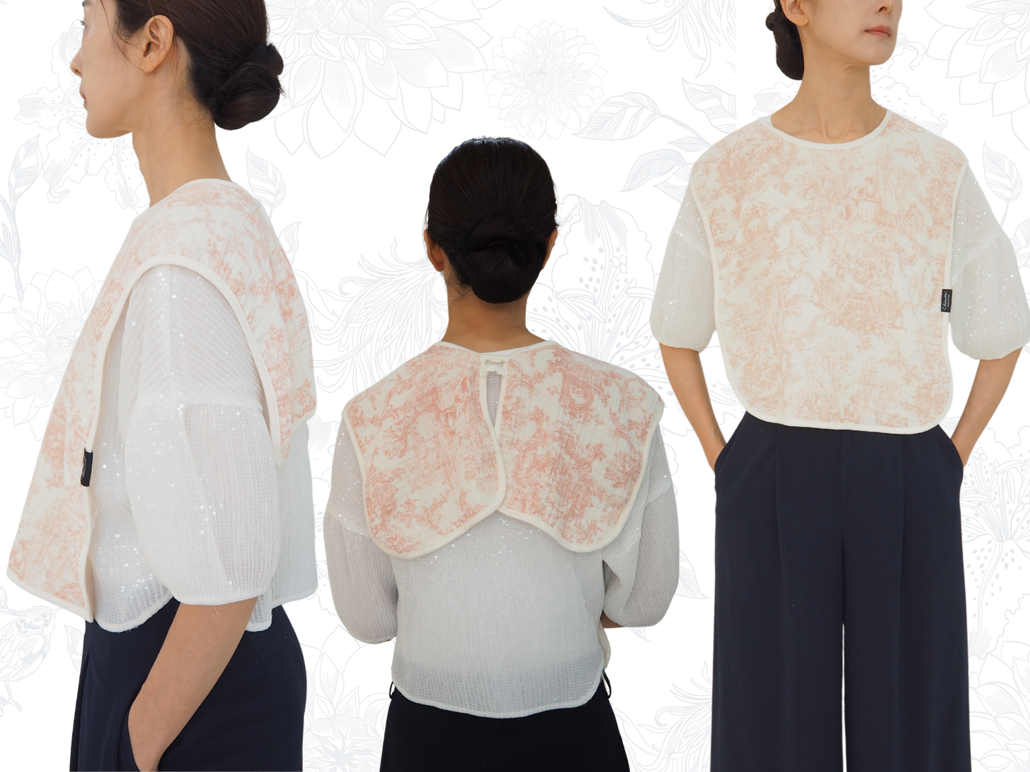 ママスタイ ママの服を守る!よだれから洋服を守る おしゃれも育児も両立できるママスタイ