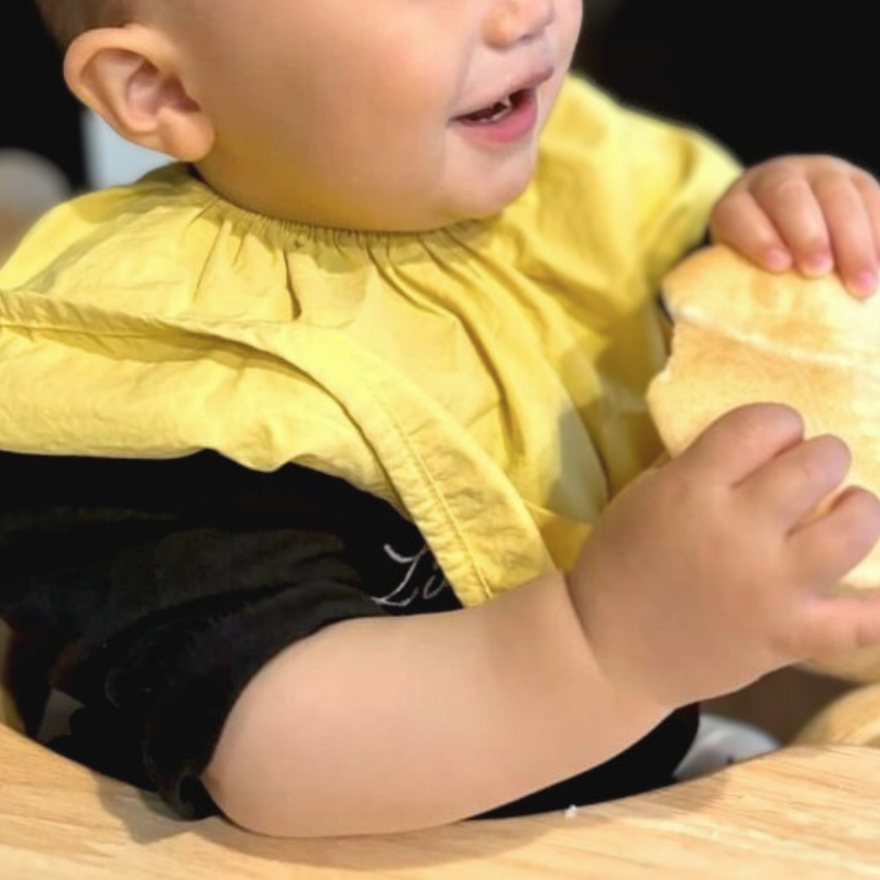 大判防水スタイ ポケット付きお食事エプロン