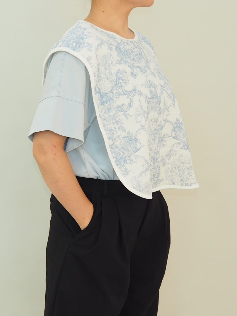 ママの服を守る!よだれ対策スタイ✨おしゃれも育児も両立できるママスタイ(5/9より発送)