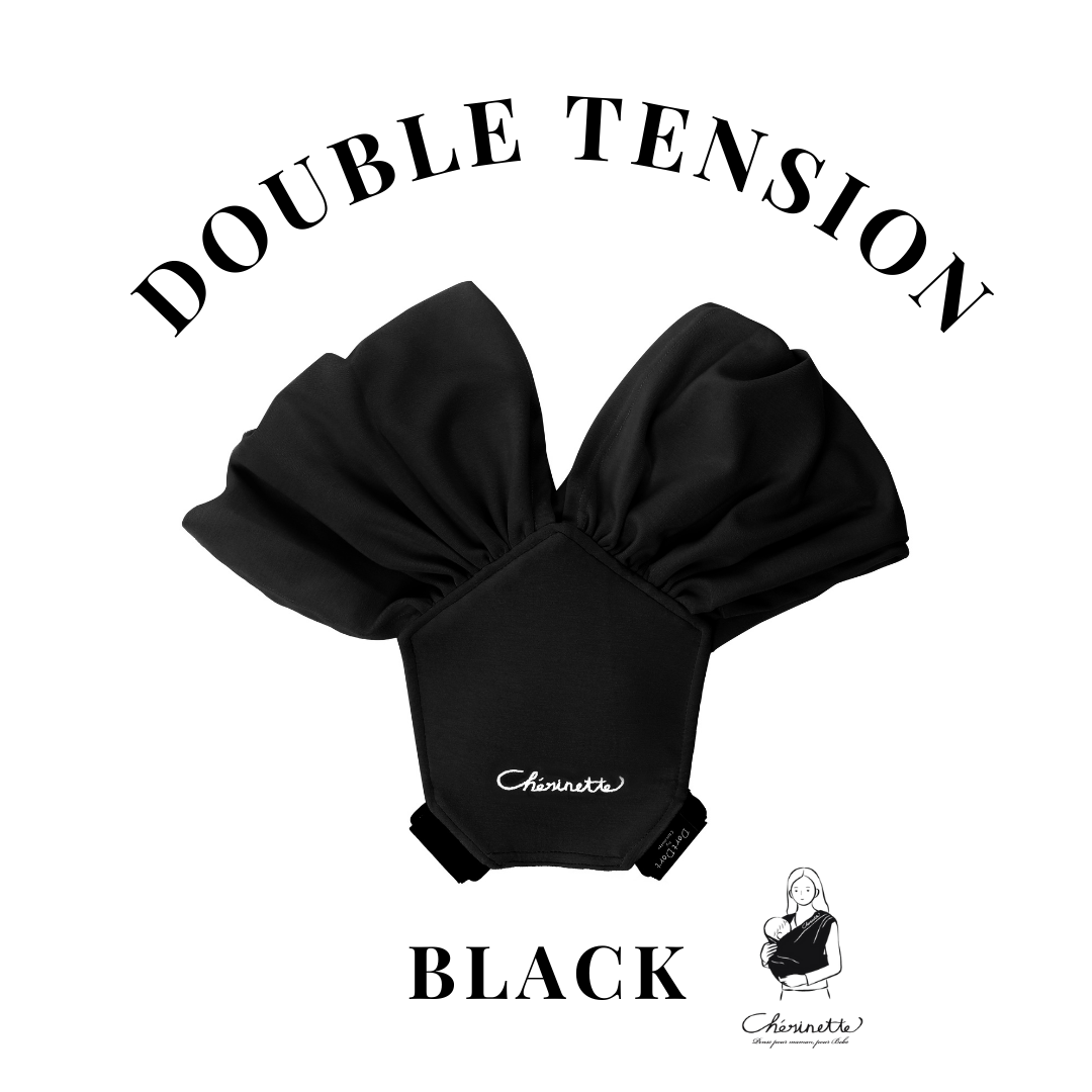 新生児横抱きから抱っこ卒業まで【ダブルテンション】