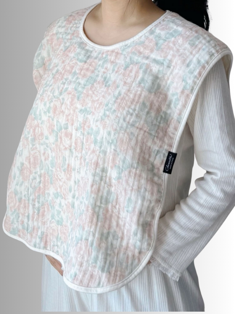 ママスタイ ママの服を守る!よだれから洋服を守る おしゃれも育児も両立できるママスタイ