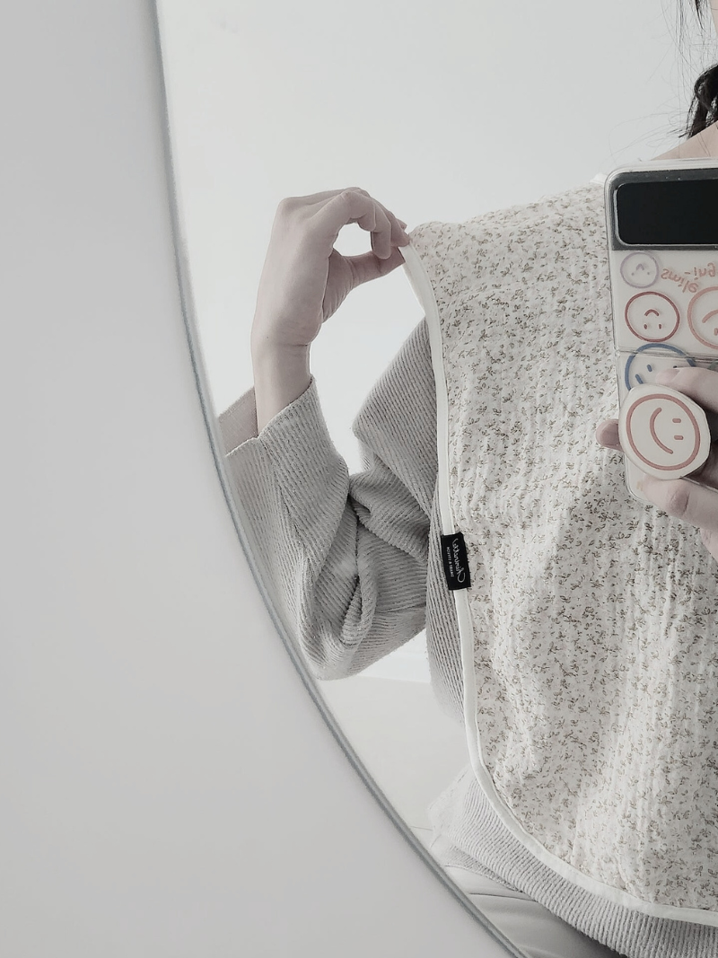 ママスタイ ママの服を守る!よだれから洋服を守る おしゃれも育児も両立できるママスタイ