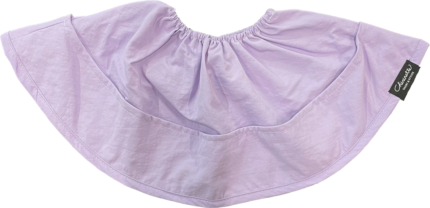 大判防水スタイ ポケット付きお食事エプロン