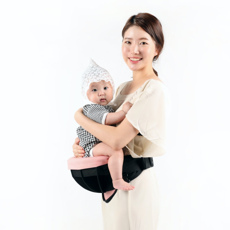 かさばらないたためるヒップシート 【ウィングシート】