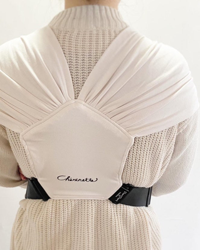 シェリネット抱っこ紐背中かわいい