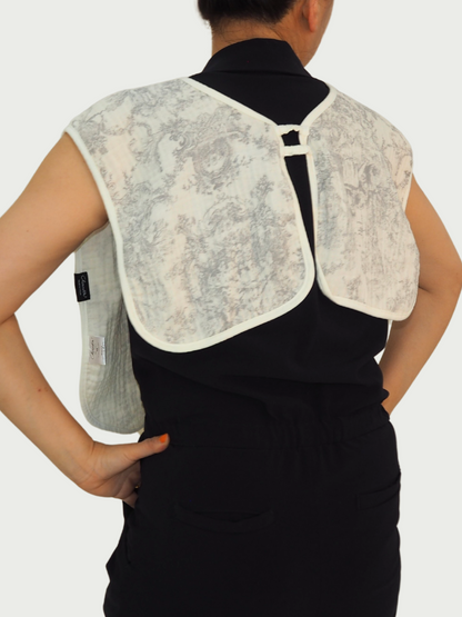 ママスタイ ママの服を守る！よだれから洋服を守る おしゃれも育児も両立できるママスタイ