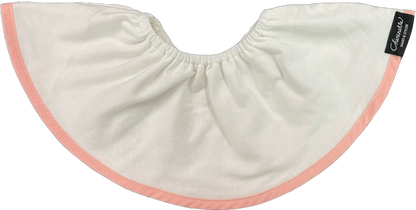 【お試しセット】 シェリネットスタイ2種類　ポケット付き防水スタイ／コットンスタイ２種類の素材