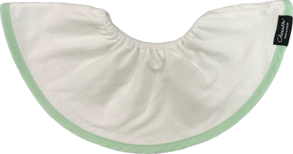 【お試しセット】 シェリネットスタイ2種類　ポケット付き防水スタイ／コットンスタイ２種類の素材