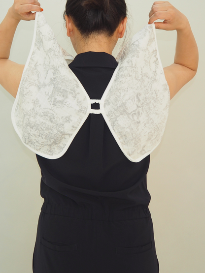 ママスタイ ママの服を守る！よだれから洋服を守る おしゃれも育児も両立できるママスタイ