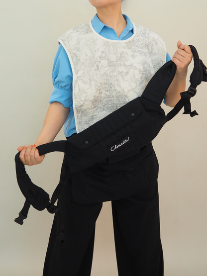 ママスタイ ママの服を守る！よだれから洋服を守る おしゃれも育児も両立できるママスタイ