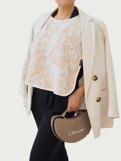 ママスタイ ママの服を守る！よだれから洋服を守る おしゃれも育児も両立できるママスタイ