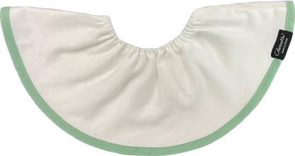 【お試しセット】 シェリネットスタイ2種類　ポケット付き防水スタイ／コットンスタイ２種類の素材