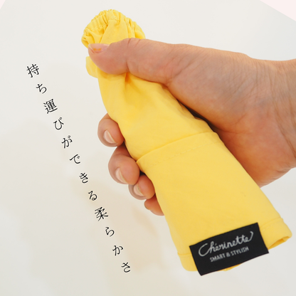 【お試しセット】 シェリネットスタイ2種類　ポケット付き防水スタイ／コットンスタイ２種類の素材