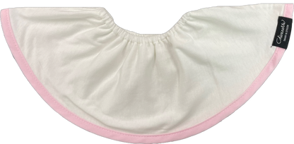 【お試しセット】 シェリネットスタイ2種類　ポケット付き防水スタイ／コットンスタイ２種類の素材