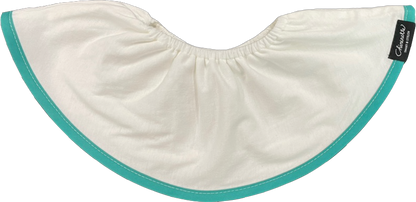 【お試しセット】 シェリネットスタイ2種類　ポケット付き防水スタイ／コットンスタイ２種類の素材