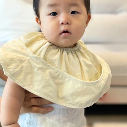 【お試しセット】 シェリネットスタイ2種類　ポケット付き防水スタイ／コットンスタイ２種類の素材