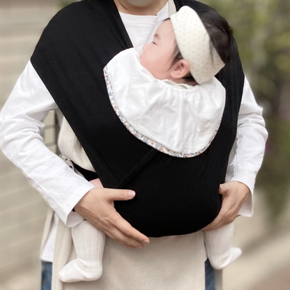 大判スタイ「シェリビブ」どんなに回ってもずっち定位置をキープするよだれかけ