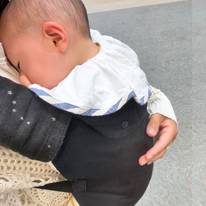 大判スタイ「シェリビブ」どんなに回ってもずっち定位置をキープするよだれかけ