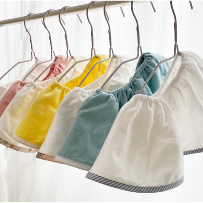 大判スタイ「シェリビブ」どんなに回ってもずっち定位置をキープするよだれかけ