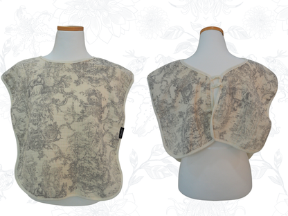 ママスタイ ママの服を守る！よだれから洋服を守る おしゃれも育児も両立できるママスタイ