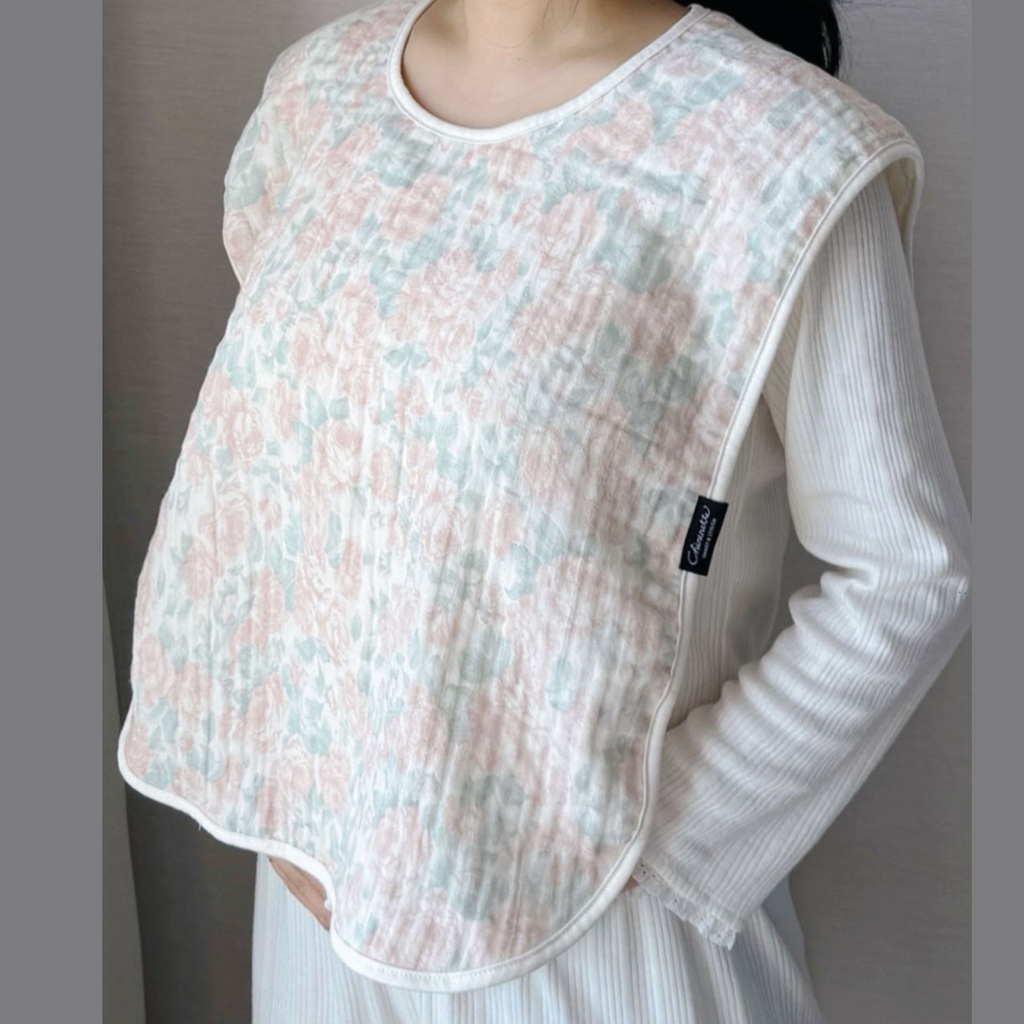 ママスタイ ママの服を守る！よだれから洋服を守る おしゃれも育児も両立できるママスタイ