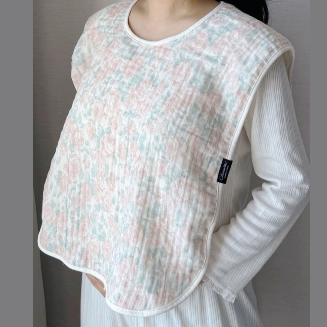 ママスタイ ママの服を守る！よだれから洋服を守る おしゃれも育児も両立できるママスタイ