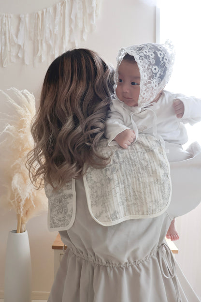 ママスタイ ママの服を守る！よだれから洋服を守る おしゃれも育児も両立できるママスタイ