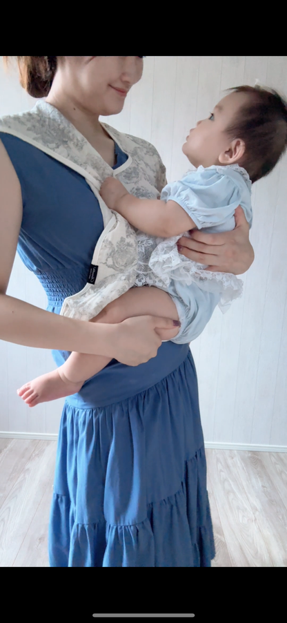 ママスタイ ママの服を守る！よだれから洋服を守る おしゃれも育児も両立できるママスタイ