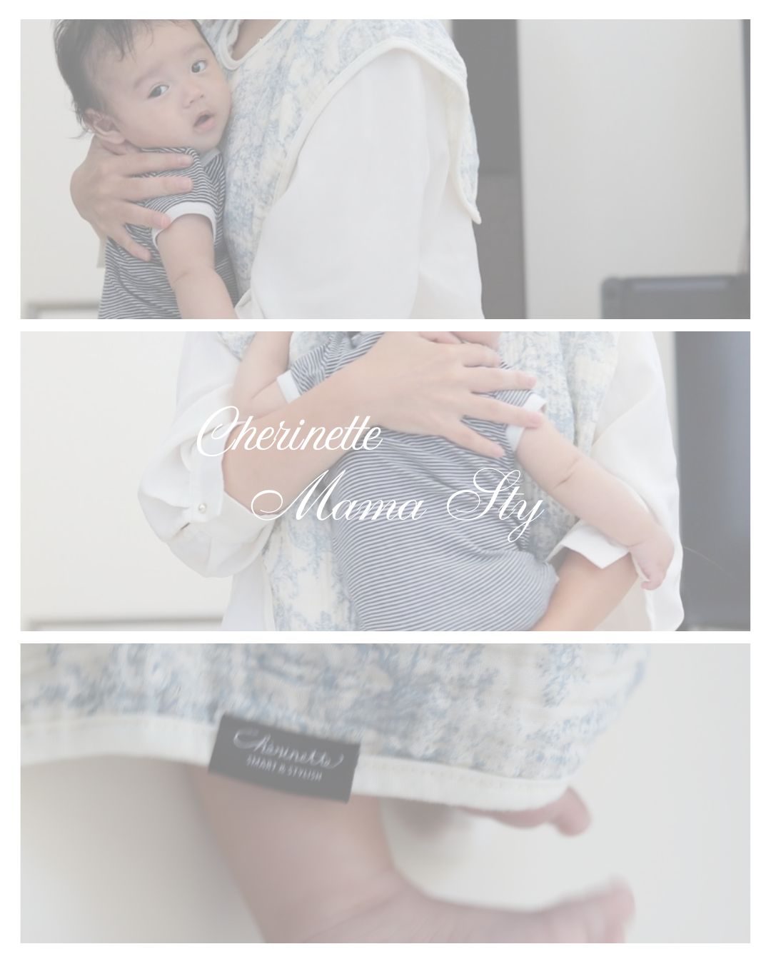 ママスタイ ママの服を守る！よだれから洋服を守る おしゃれも育児も両立できるママスタイ