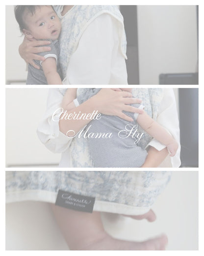 ママスタイ ママの服を守る！よだれから洋服を守る おしゃれも育児も両立できるママスタイ