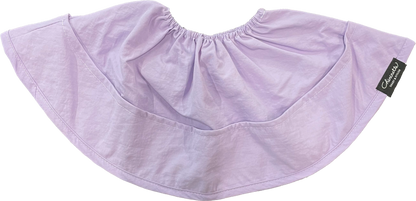 【お試しセット】 シェリネットスタイ2種類　ポケット付き防水スタイ／コットンスタイ２種類の素材