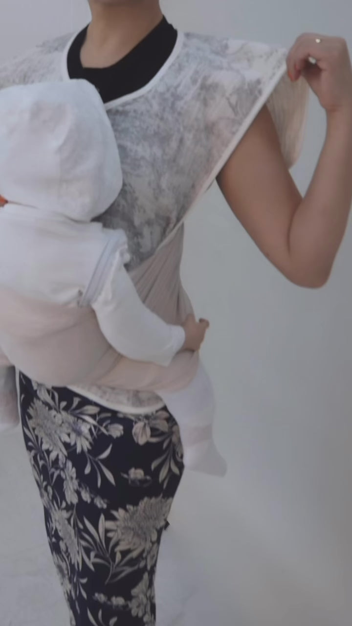 ママスタイ ママの服を守る！よだれから洋服を守る おしゃれも育児も両立できるママスタイ