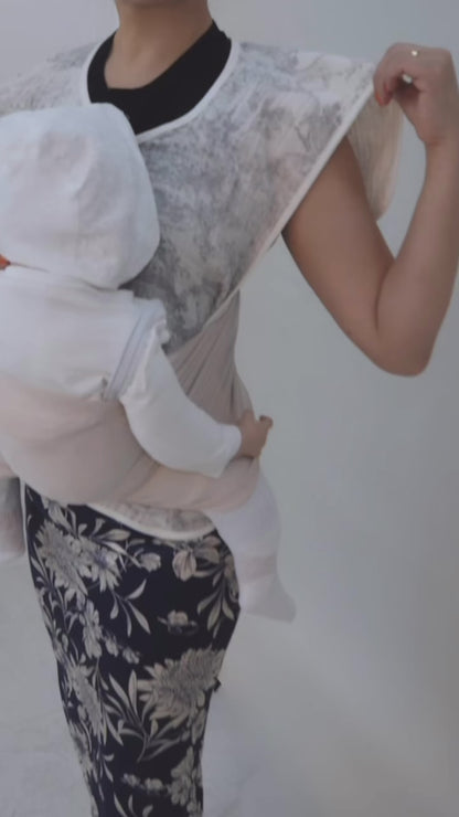 ママスタイ ママの服を守る！よだれから洋服を守る おしゃれも育児も両立できるママスタイ