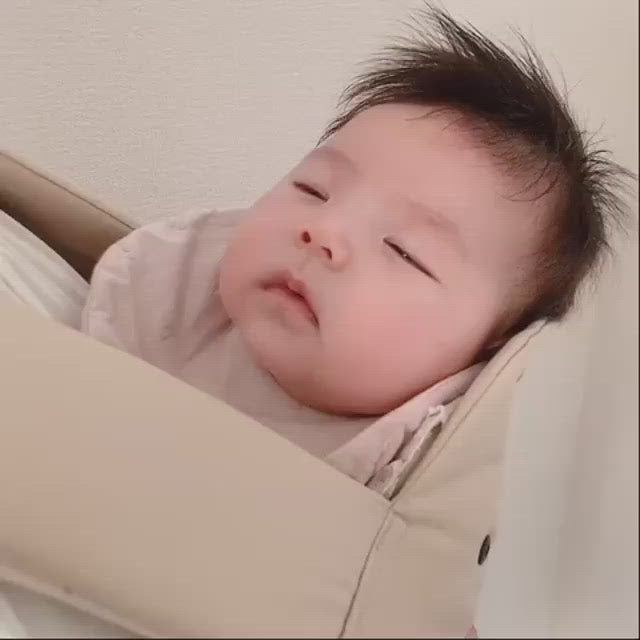おんぶ派の抱っこ紐　新生児から使える抱っこ紐　柔らかくてしっかりホールド