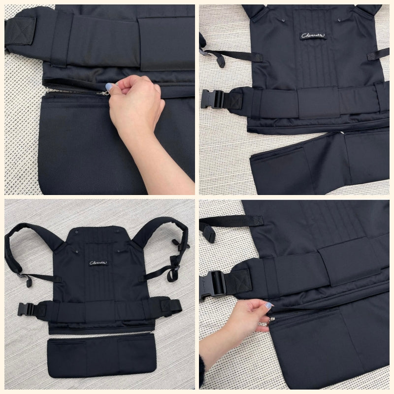 おんぶ派の抱っこ紐　新生児から使える抱っこ紐　柔らかくてしっかりホールド